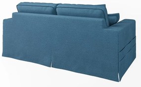 Niebieska sofa 196 cm Nora – Ropez