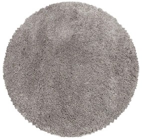 Jasnobrązowy okrągły dywan ø 160 cm Fluffy – Ayyildiz Carpets