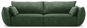 Ciemnozielona sofa 208 cm Vanda – Mazzini Sofas