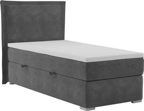 Jednoosobowe łóżko boxspring 90x200 R0-Z36