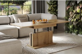 Ława rozkładana podnoszona SOLARIS 110(170)x65 dąb wotan