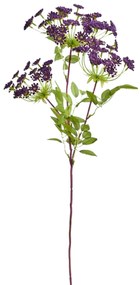 Sztuczne kwiaty ANETHUM fioletowe odcienie 75 cm
