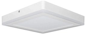 Ledvance - LED Oświetlenie sufitowe SQUARE LED/18W/230V