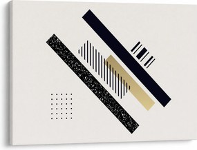 Obraz - Kształty geometryczne N⁰5 (70x50 cm)