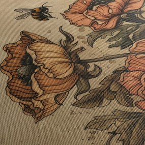 Obraz - Bee Meadow II. (70x50 cm)