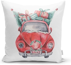 Poszewka na poduszkę ze świątecznym motywem 43x43 cm Full Ride – Mila Home
