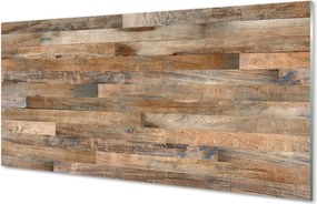 Panel nad Blat Kuchenny Panele z Naturalnego Drewna