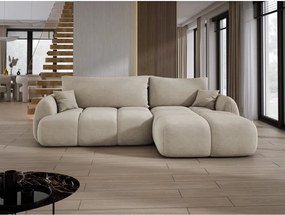 Narożnik COCO WIND z funkcją spania poduszkami i pojemnikiem CLOUD 03 WERSAL