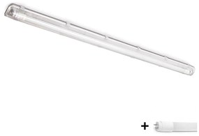 LED Techniczna oprawa świetlówkowa T8 1xG13/18W/230V 4000K IP65 128 cm