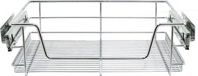 2 x wysuwane kosze do przechowywania KuKoo Kitchen – szafka o szerokości 600 mm