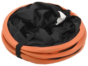 Compass Składany kosz na śmieci Orange, 9 l