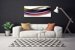 Fotoobraz na płótnie Cyfrowa Wizja Abstrakcji