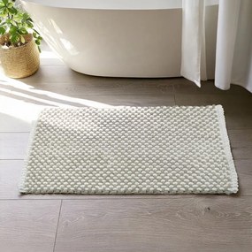 Beżowy tekstylny dywanik łazienkowy 50x80 cm Covelo – Wenko