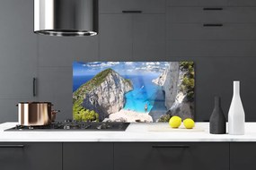 Szkło Dekoracyjne do Kuchni Zatoka U Stóp Gór