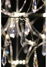 Lampa wisząca LED w kolorze srebra ø 60 cm Efesos – Markslöjd