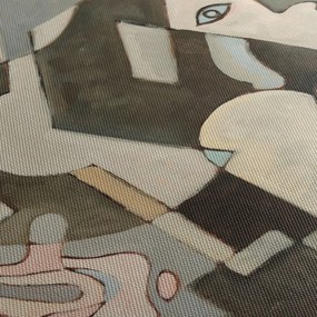 Obraz - Kubizm (170x50 cm)