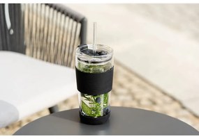 Czarny kubek termiczny 600 ml Fuori – Vialli Design
