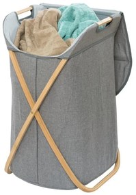 Kosz na pranie Wenko Bahari Bamboo, 79 l