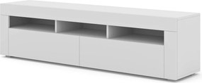 Biała szafka pod TV wisząca lub stojąca W7-R80