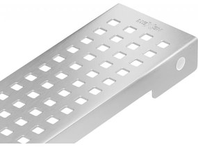 Mexen Flat M08 maskownica do odpływu liniowego 90 cm, inox - 1025090