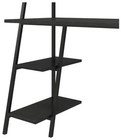 Ścienne biurko z blatem w dekorze dębu 51x111 cm Bushwick – Novogratz