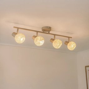 Lampa sufitowa kaszmir DEX 4xE14