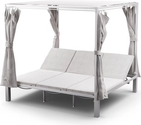 Blumfeldt Eremitage Triple Sunbed leżak ogrodowy