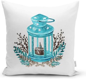 Tekstylna poszewka na poduszkę ze świątecznym motywem 43x43 cm – Mila Home