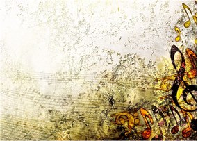 Obraz - Potęga muzyki (70x50 cm)