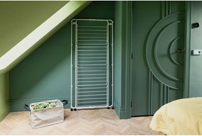 Biała suszarka na pranie 30 m HangOn Tower – Brabantia