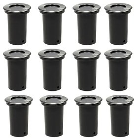 Zestaw okrągłych lamp najazdowych 12 sztuk - 4X O020 F4-C52