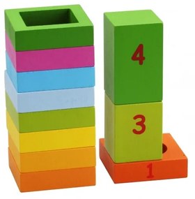 Układanka geometryczna klocki sorter classic world