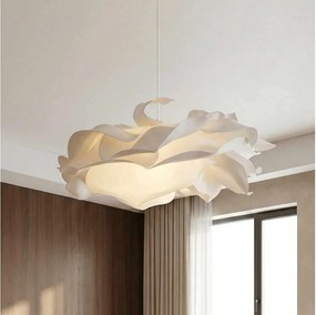 Lampa wisząca na przewodzie CLOUDY 1x E27/40W/230V biała