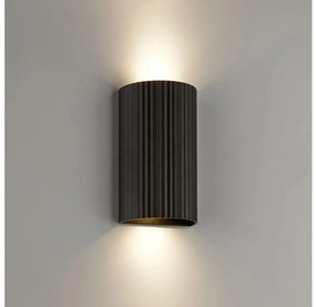 Brilliant - Kinkiet UNDULA 2xGU10/10W/230V czarny