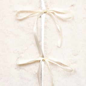 Futrzany dywanik pod choinkę, Ø 90 cm