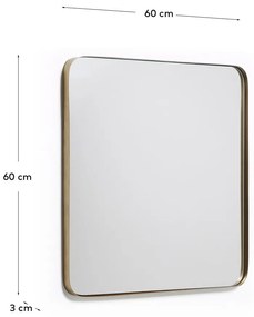 Lustro ścienne 60x60 cm Marco – Kave Home