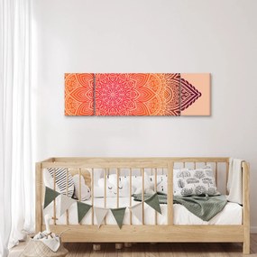 Obraz - Mandala sztuka (170x50 cm)