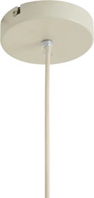 Nowoczesna Lampa Wisząca Beżowa 65cm - Hat