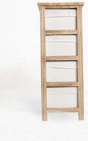 Szeroka komoda Nuvio z 4 szufladami