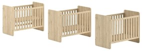 Łóżeczko 60x120 cm Sam – Vipack