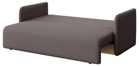 Szara rozkładana sofa 220 cm Chaum – Rodier