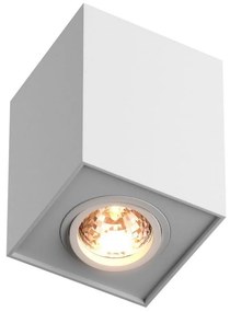 Zuma Line H-89200-WH - Oświetlenie punktowe QUADRO 1xGU10/50W/230V biały