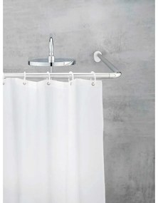 Uniwersalny narożny drążek na zasłonę prysznicową Wenko Shower Curtain Rod