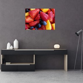 Obraz na szkle owoców (70x50 cm)