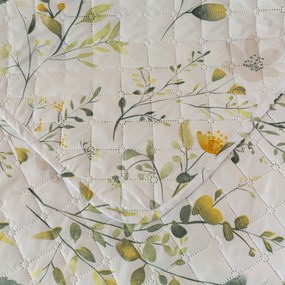 Narzuta na łóżko CITRUS GARDEN, biały Rozmiar: 170 x 210 cm