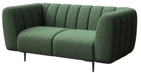 Ciemnozielona sofa 170 cm Shel – Ghado