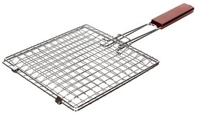 Happy Green Kwadratowy ruszt do grilla BBQ, 22 x 22 cm