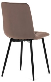 Zestaw krzeseł do jadalni CT-281 BR4, 4 szt.