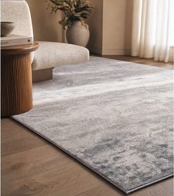 Szaro-kremowy dywan 160x230 cm Sensation – Universal