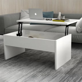Stolik konferencyjny Akilli White